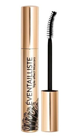 Туш для вій Vivienne Sabo Eventailliste Triple Effect Mascara Black, 9 мл