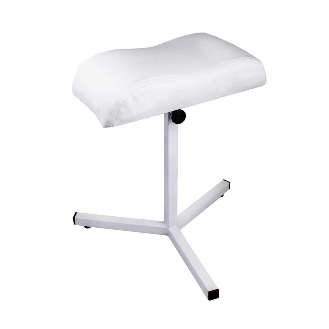 Підставка тренога для педикюру біла