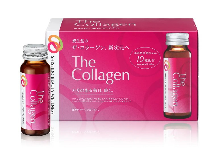 Питний колаген Шисейдо The Collagen Drink Shiseido, 10х50 мл