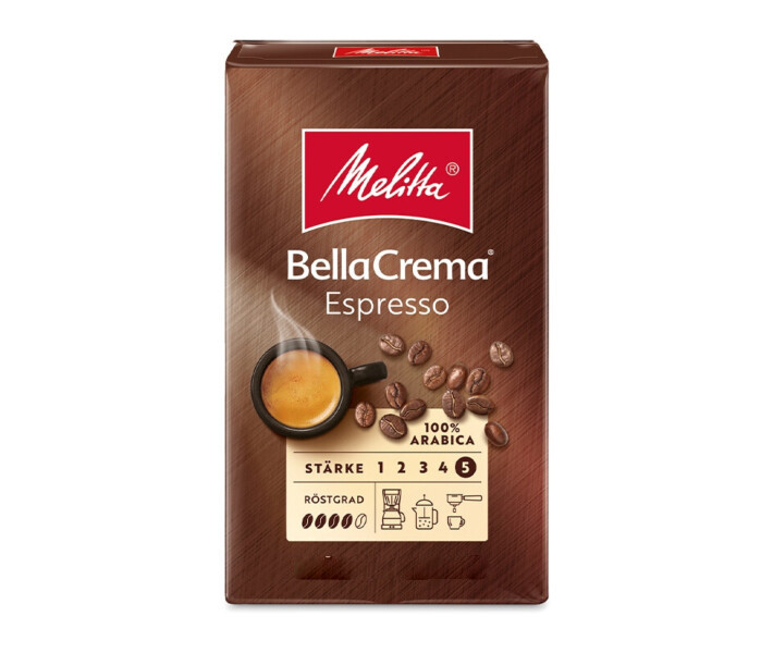 Кава мелена Melitta BellaCrema® Espresso, 500г