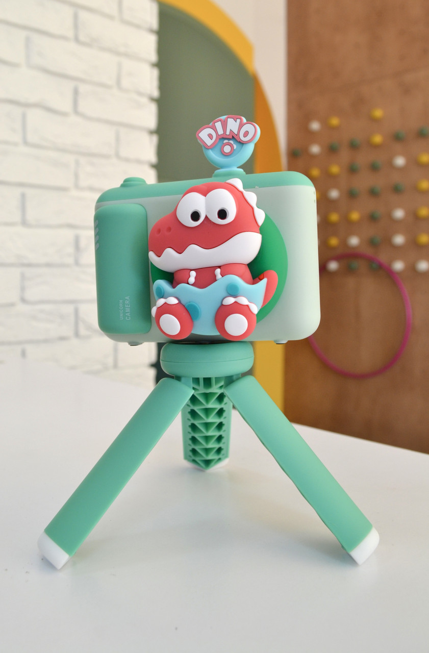 Фотоапарат дитячий з штативом C 66252, фото 1