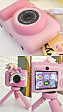 Фотоапарат дитячий з штативом C 66251, фото 2