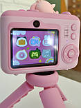 Фотоапарат дитячий з штативом C 66251, фото 3