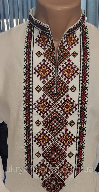 Багато вишита сорочка для чоловіка  "Юрій"