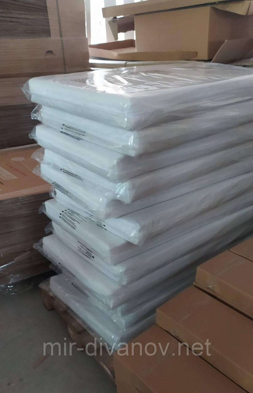 Матрас в ліжечко 120-60см поролон+кокос, фото 1