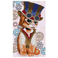 Схема вишивки бісером, Т-0914 Кот