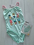 Дитячий суцільний купальник Pepperts на дівчинку підлітка р.146-152, фото 3