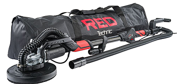 Електрична шліфувальна машина для штукатурки 1500 Вт Red Technic RTSDG0085 шліфмашина для штукатурок
