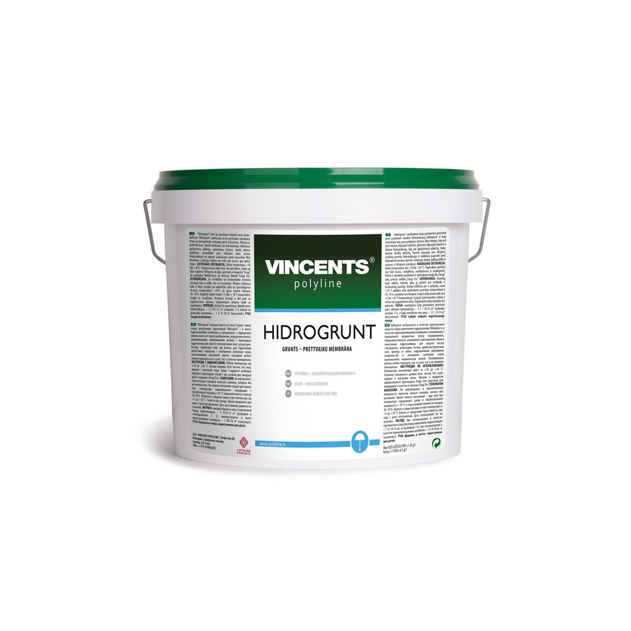 Гідрогрунт VINCENTS POLYLINE Hidrogrunt