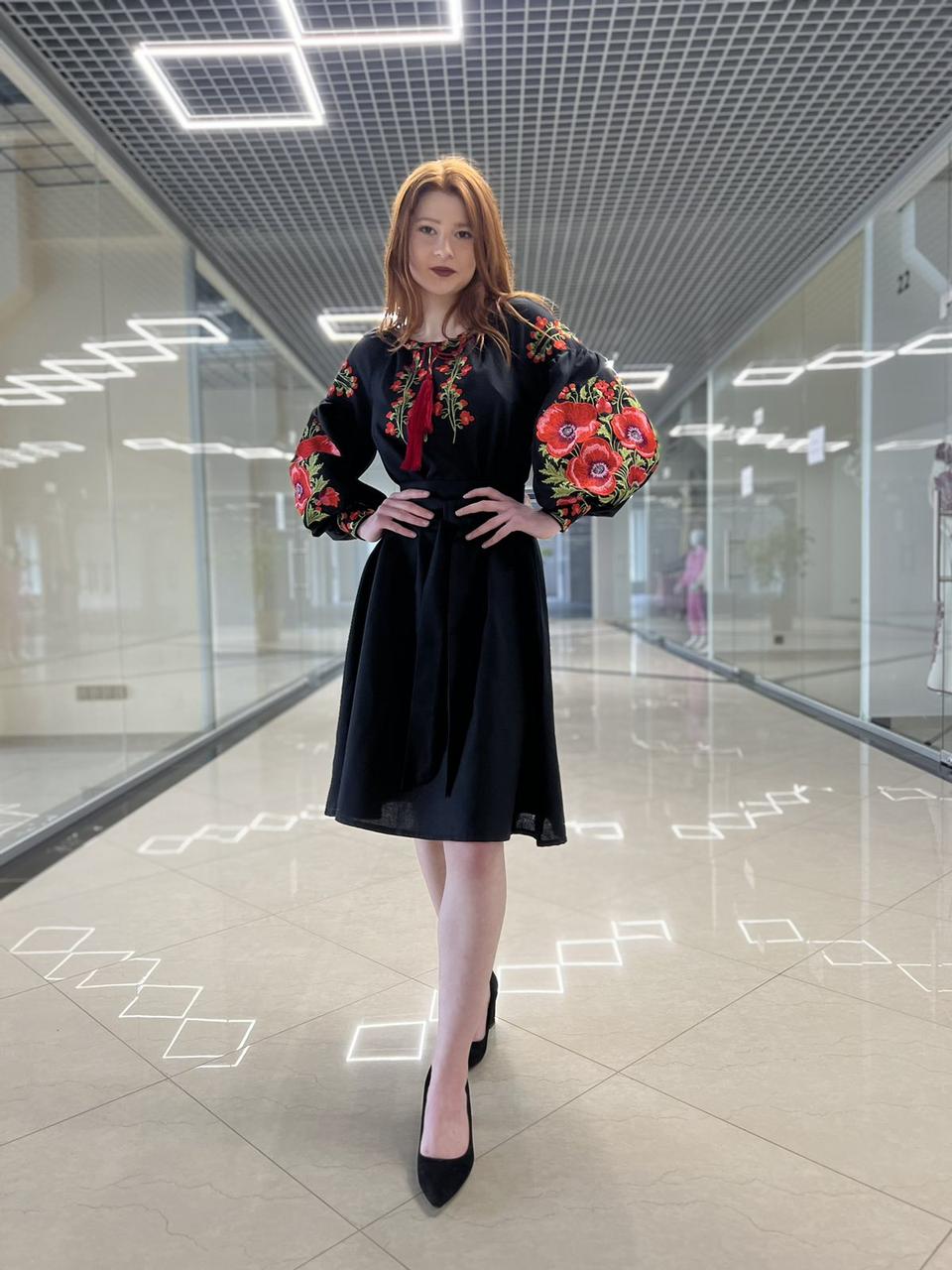 Вишита сукня. Плаття вишиванка., фото 1