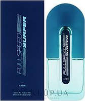 Мужской аромат Full Speed Surfer (75мл) Avon, фулспид сурфер эйвон, фул спид сурфер