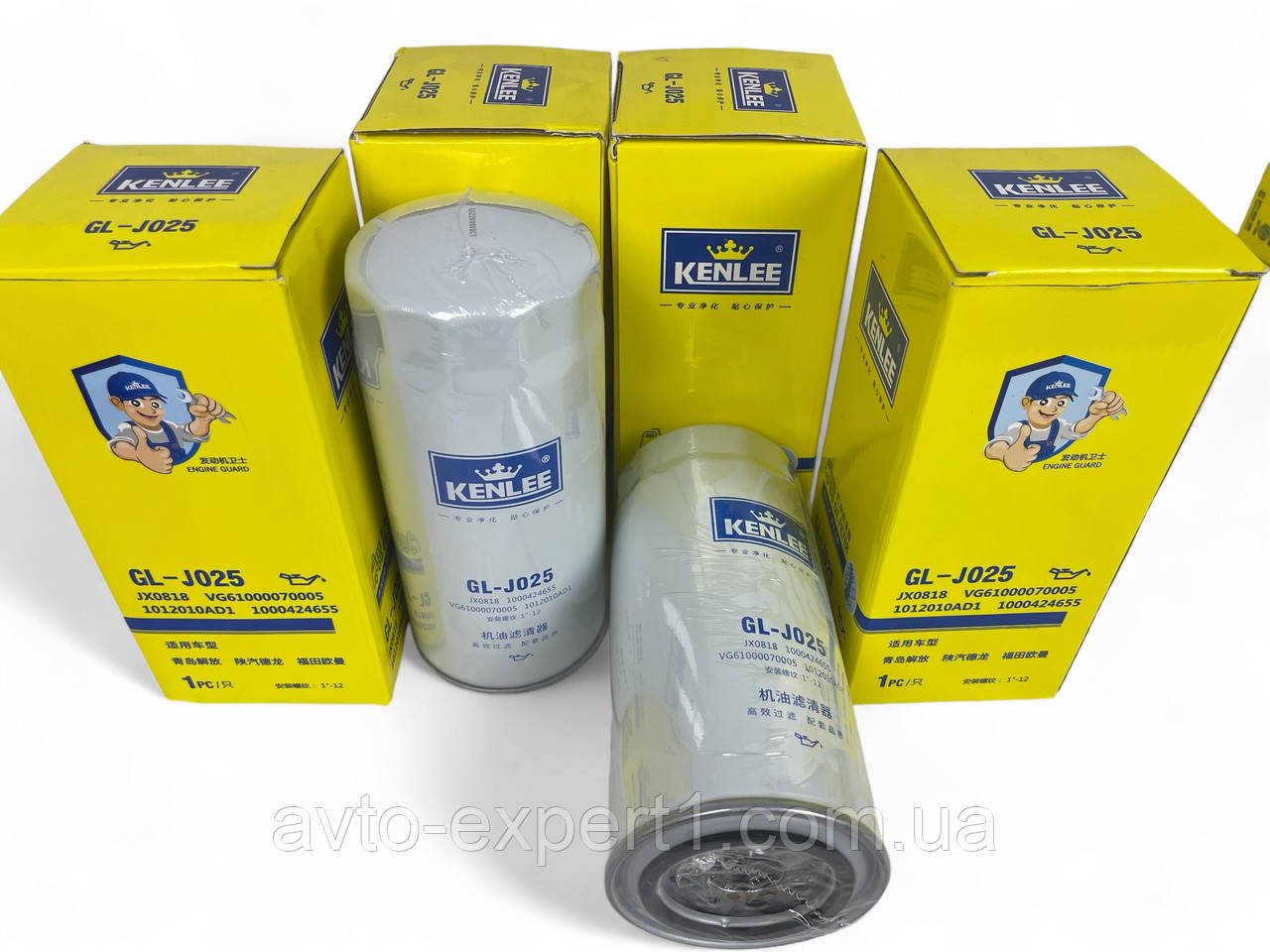 Фільтр оливний HOWO JX0818 W962/28 lf16327, фото 1