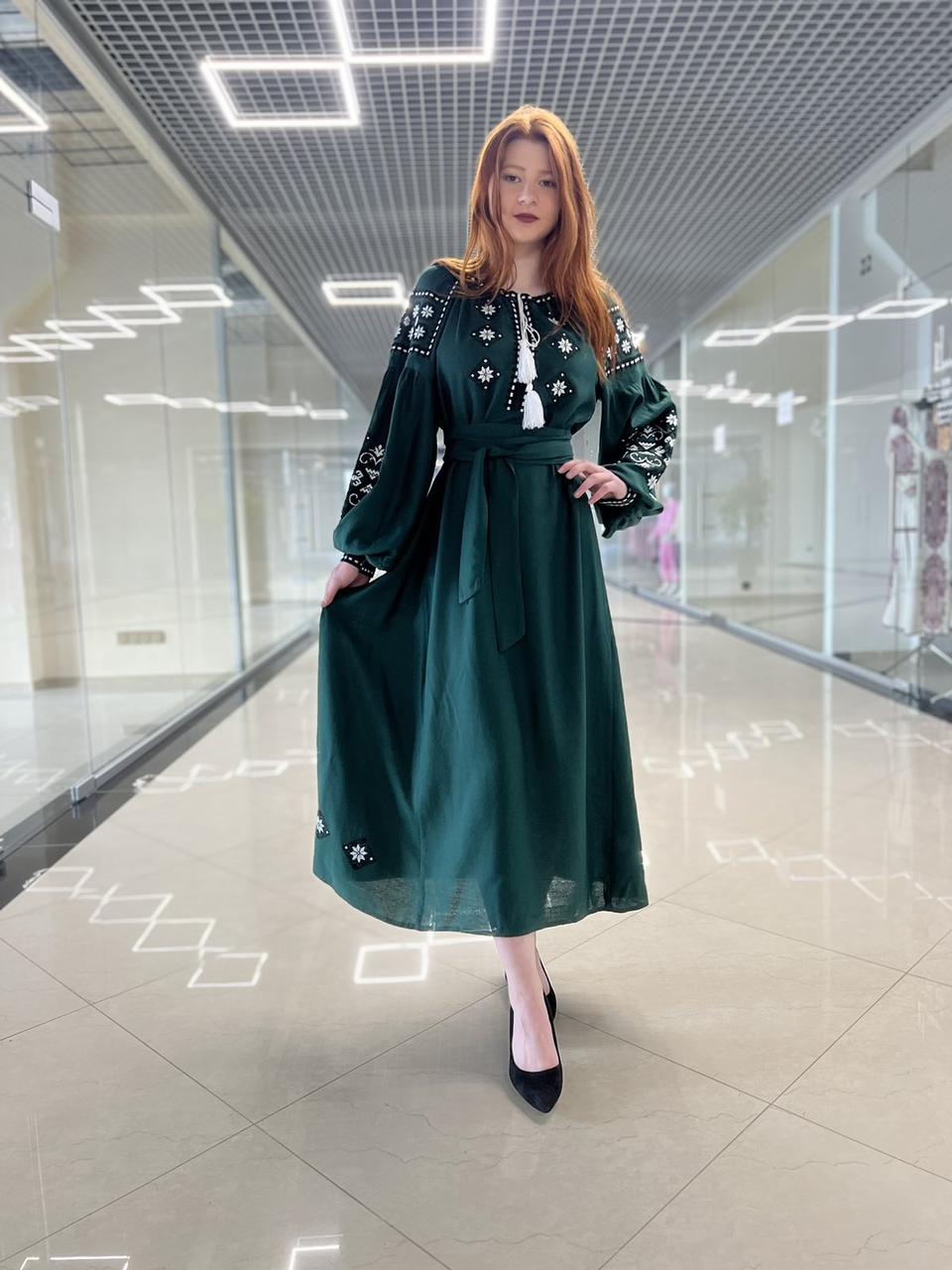 Вишита сукня. Плаття вишиванка., фото 1