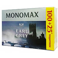 Цейлонський Чорний Чай Мономах У Фільтр-Пакетах З Натуральною Олією Бергамота 100 + 25 Штук