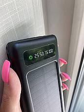 Power bank UKC SOLAR ENERGY Повербанк, на сонячній батареї 10000 mAh, фото 5