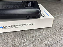Power bank UKC SOLAR ENERGY Повербанк, на сонячній батареї 10000 mAh, фото 6