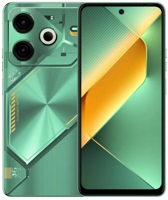 Смартфон Tecno Pova 6 Neo (LI6) 8/128Gb Comet Green (4894947021039) UA UCRF