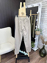 Шикарні жіночі штани, ткань "Стрейч Котон" 46, 48, 50, 52, 54, 56 розмір 46, фото 2