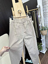 Шикарні жіночі штани, ткань "Стрейч Котон" 46, 48, 50, 52, 54, 56 розмір 46, фото 4