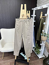 Шикарні жіночі штани, ткань "Стрейч Котон" 46, 48, 50, 52, 54, 56 розмір 46, фото 5