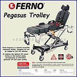 Візок для евакуації пацієнта FERNO Pegasus Ambulance Trolley, фото 3