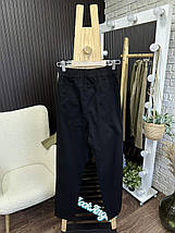 Шикарні жіночі штани, ткань "Стрейч Котон" 46, 48, 50, 52, 54, 56 розмір 46, фото 2