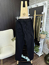 Шикарні жіночі штани, ткань "Стрейч Котон" 46, 48, 50, 52, 54, 56 розмір 46, фото 3