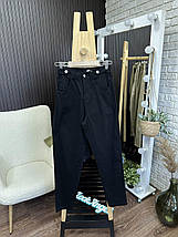 Шикарні жіночі штани, ткань "Стрейч Котон" 46, 48, 50, 52, 54, 56 розмір 46, фото 5