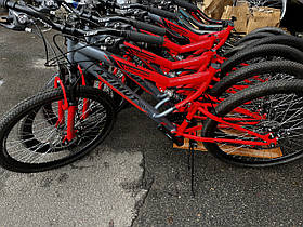 Велосипед Azimut Scorpion 26" D (4шт в Коробці)