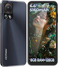 HOTWAV Note 13 4/128GB Black Гарантія 1 рік, фото 3