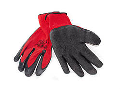 Рукавички робітники зі спіненим латексним покриттям. Розмір L