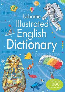 Книга The Usborne Illustrated English Dictionary