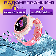 Смарт годинник з сім картою для дітей Meimi M3 4G з gps трекером і телефоном дитячі розумні годинник smart, фото 6