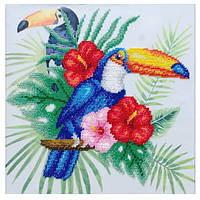 Схема вишивки бісером, Т-1043 Тукан
