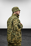 Куртка кітель літня для ЗСУ піксель для військових, фото 3