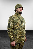 Куртка кітель літня для ЗСУ піксель для військових, фото 4