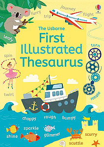 Книга First Illustrated Thesaurus