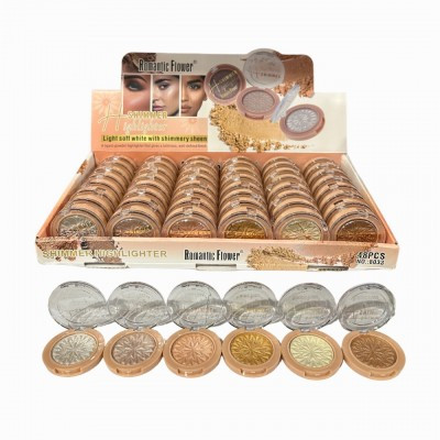Хайлайтер SHIMMER HIGHLIGHTER 6шт