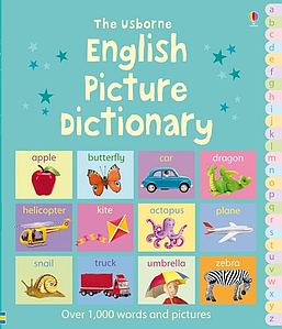 Книга The Usborne Picture Dictionary English