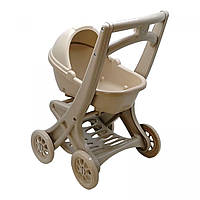 ВІЗОК ДЛЯ ЛЯЛЬОК З ЛЮЛЬКОЮ ЕКО СЕРІЯ DOLONI