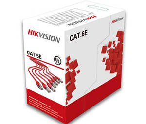 1м2 DS-1LN5E-S Кабель вита пара (для внутрішньої прокладки) 24AWG UTP CAT 5E