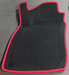 3D килимок EvaForma передній лівий на Audi A4 (B6) '00-04, 3D килимки EVA