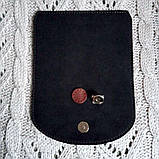 Клапан для рюкзака "Фея". Колір "Коньячний"., фото 2