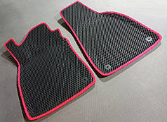 3D килимки EvaForma передні на Audi A4 (B6) '00-04, 3D килимки EVA