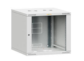 Шафа Настінна 19", 6U Глибина 450мм, RAL7035 RQN-06-60/45 PR1