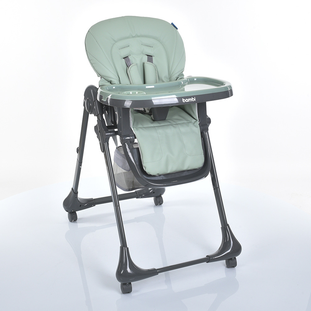 Стільчик для годування Bambi M 3233L-G Jade Green Зелений