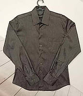 Сорочка чоловіча довгий рукав в смужку