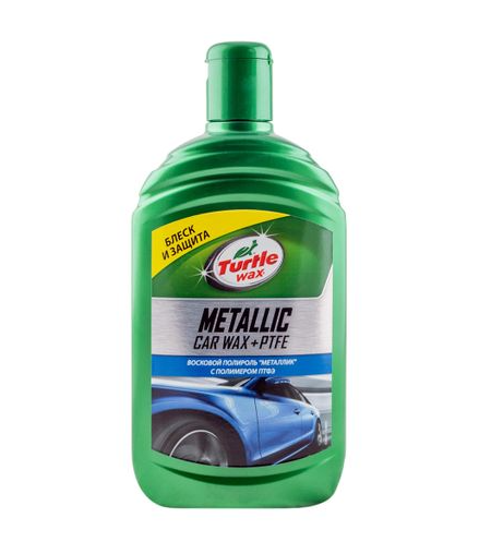 Поліроль для покриття металік PTFE з тефлоном 500 мл Turtle Wax 53020