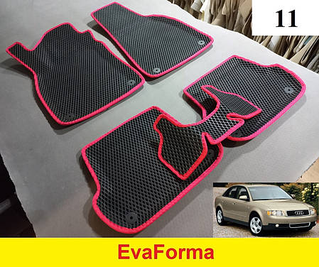 3D килимки EvaForma на Audi A4 (B6) '00-04, 3D килимки EVA, фото 1