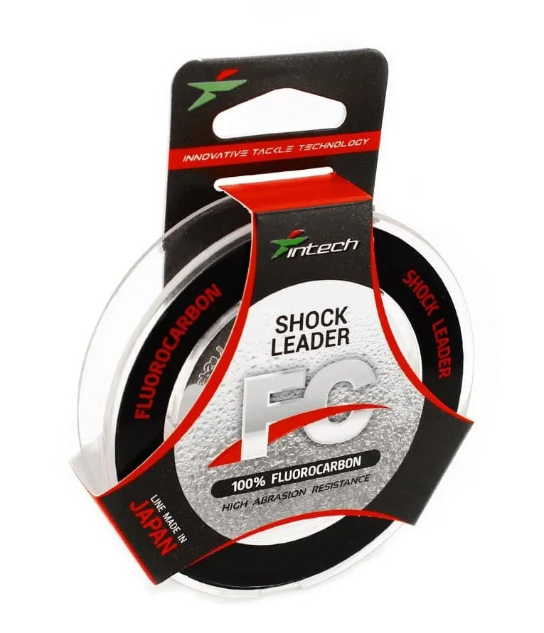 Флюорокарбон Intech FC Shock Leader 10м 0.123mm 1.0kg/2.2lb